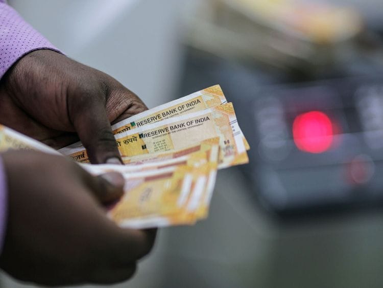 Stock - Rupee / Indian rupee / India economy 