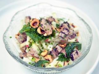 Celebrity Chef Izu Ani's Apple Daikon Salad 