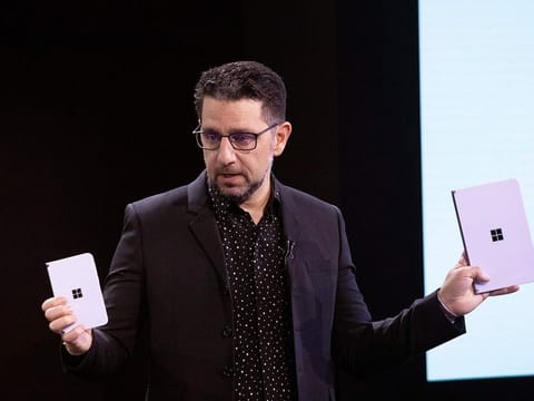 Panay had worked for Microsoft for nearly 20 years.