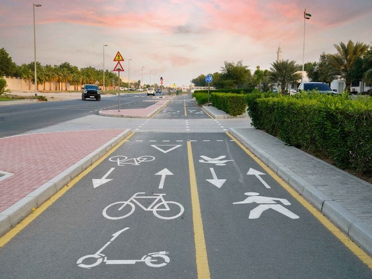 RTA cycling tracks