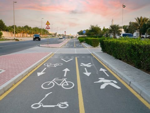 Under RTA's new strategic plan, 80 per cent daily services are accessible within a 20-minute journey by walking or cycling