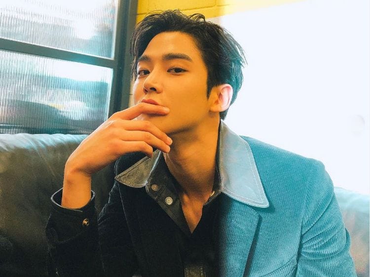 South Korean singer and actor Rowoon.