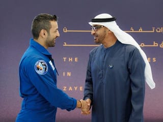 UAE President celebrates homecoming of astronaut Sultan Al Neyadi
