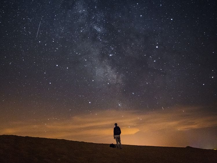 night sky