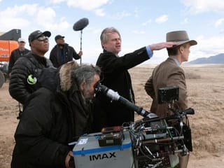 'Oppenheimer' wins Golden Globe for best drama film