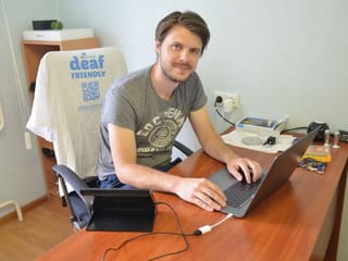 Deaf Ukranian expat in UAE co-founds real-time sign language interpretation service online