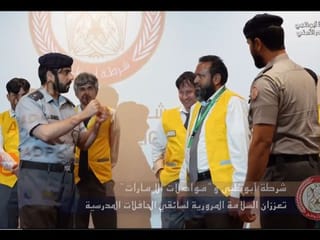 Watch: Abu Dhabi Police intensify safety campaign for school bus drivers