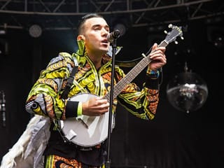 Indie musician Sufjan Stevens is learning to walk all over again