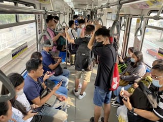 Discount express (from July 16): 50% off on Manila trains for seniors, people of determination