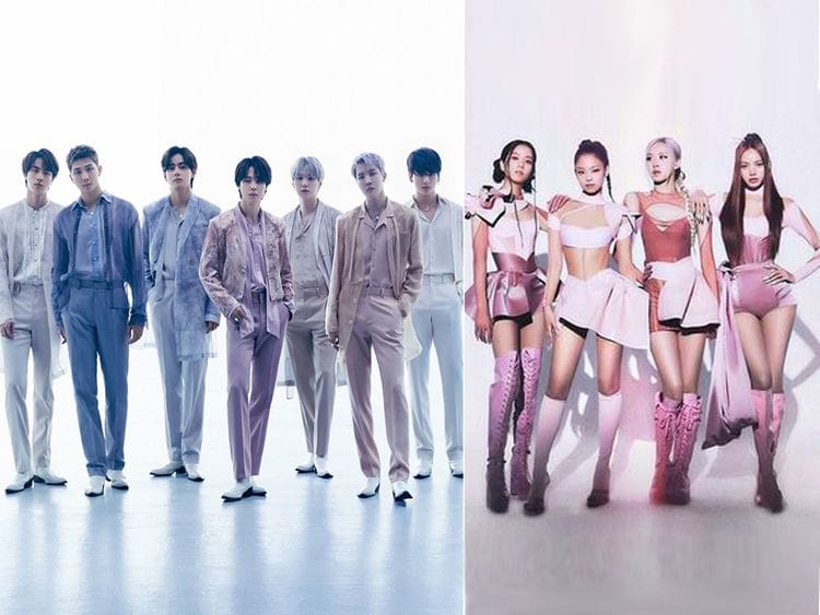 BTS and Blackpink