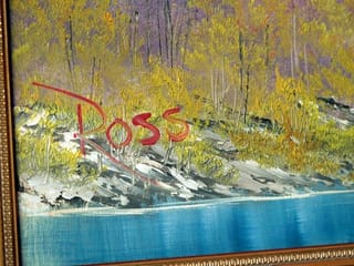 First Bob Ross TV painting, completed in a half an hour, goes on sale for nearly $10 million