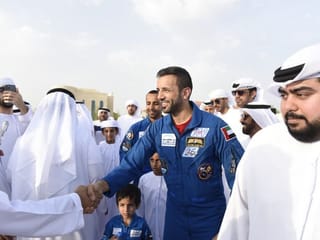 Watch: UAE astronaut Sultan Al Neyadi gets a warm welcome in hometown Umm Ghafa in Al Ain