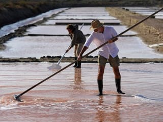 Photos: In southern Spain, artisans revive ancient salt harvesting tradition