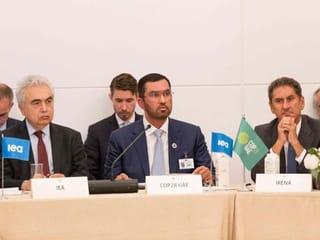 Dr Sultan Al Jaber calls for concrete climate action as he engages in key UN General Assembly events