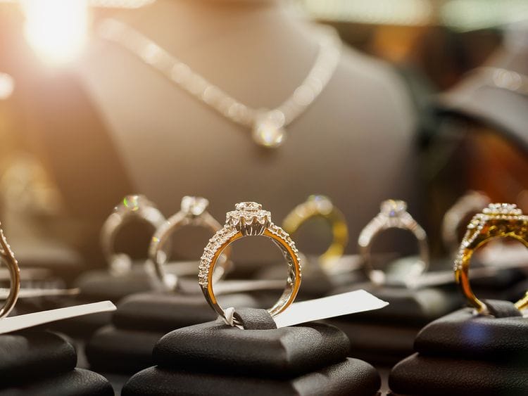 STOCK DIAMOND JEWELLERY