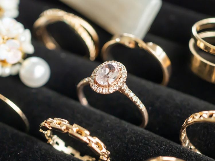 STOCK DIAMOND JEWELLERY