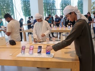 Photos: First day of iPhone 15 sales in UAE