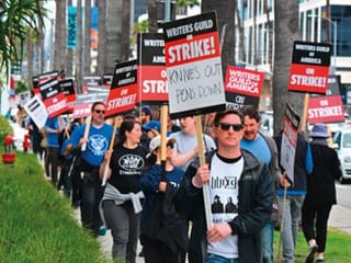 Half of Americans approve of Hollywood actors' and writers' strike, according to a poll