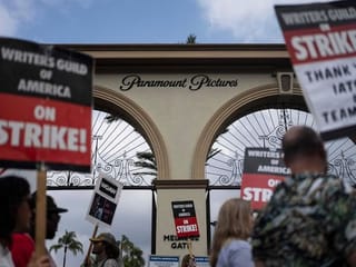 Tentative deal reached to end the Hollywood writers strike. No deal yet for actors