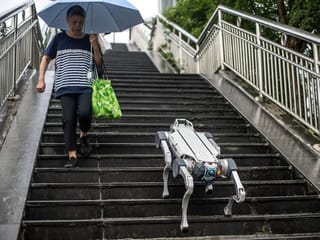 Photos: Robot, machines take over at Hangzhou's Asian Games