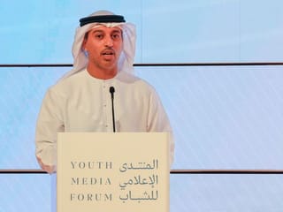 Youth Media Forum: UAE education minister calls for platform for Arab youth in media sector