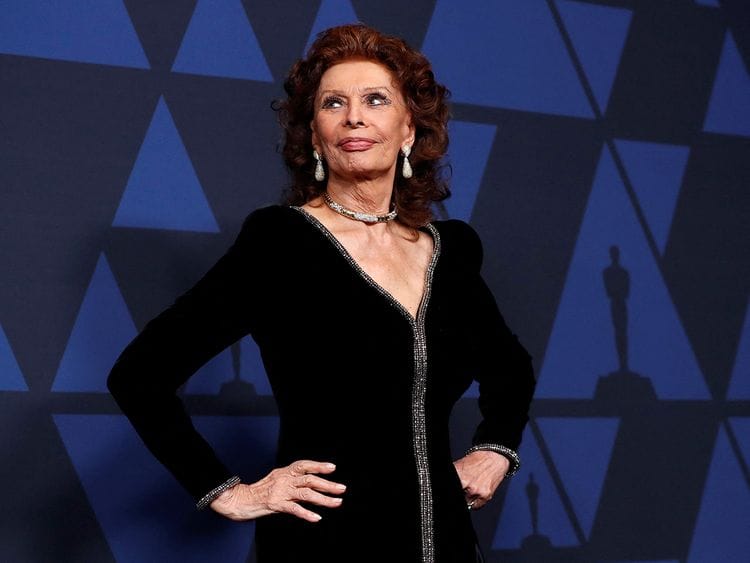 Sophia Loren