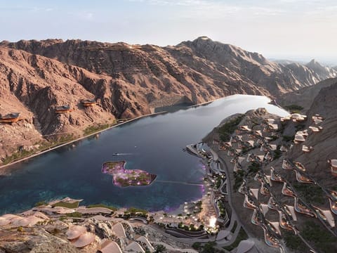 The march of GCC's multiple giga-projects will continue apace, whatever be the distractions. 