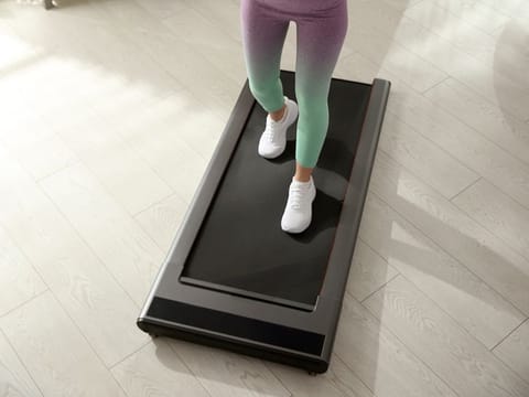 Break your nine-to-five desk routine with a lightweight, portable treadmill, say experts.