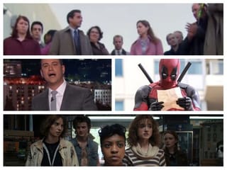 In pictures: 'The Office', 'Stranger Things', 'Jimmy Kimmel Live' and 'Deadpool 3', here’s when your favorite show or movie is returning