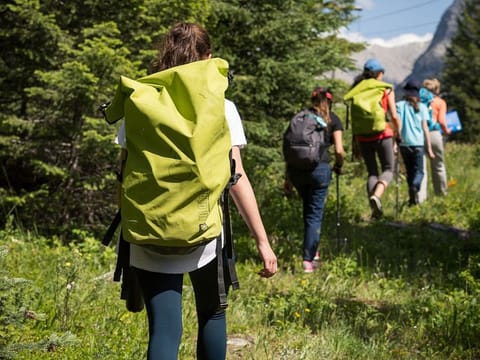  Adventure travelers enjoy interacting with people and cultures particular to each region, so anywhere can be their destination. (For illustrative purposes only.)