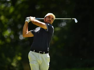 Ahmad Skaik makes major swing changes ahead of UAE Challenge Tour double header