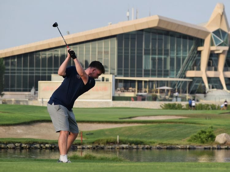 Sport - Golf - Oscar Craig