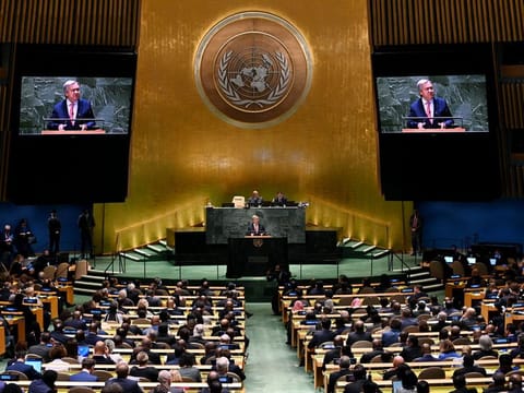 File photo. After three years of negotiations and a final two-week session in New York, members approved the United Nations Convention Against Cybercrime by consensus, and it will now be submitted to the General Assembly for formal adoption.
