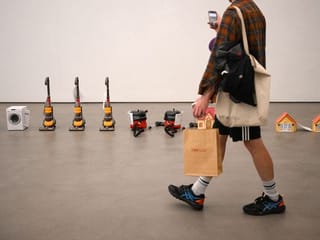 Photos: Shortlisted entries for UK's Turner Prize go on display