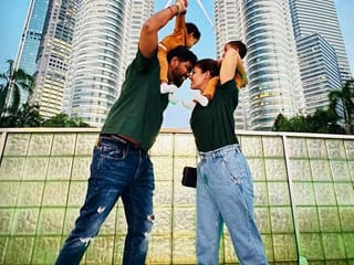 In Photos: 'Jawan' star Nayanthara, Vignesh Shivan celebrate twin boys Uyir, Ulag’s first birthday