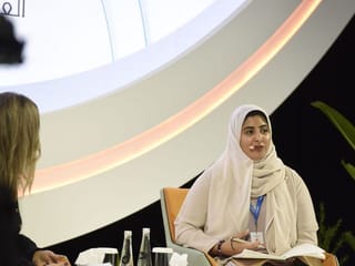 Arab media should highlight climate change, UAE’s Sheikha Shamma says at Arab Media Forum 2023
