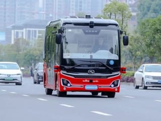 How China’s King Long bus bagged $1 million top prize in Dubai self-driving challenge