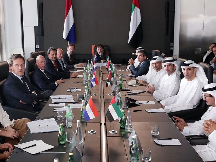 UAE Netherlands