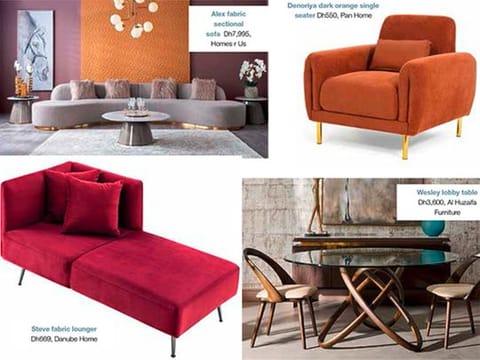Subtle statement pieces, startling decor items... ideas to make your house a home