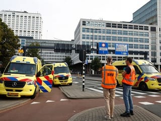 Photos: Scenes from the deadly Rotterdam shooting