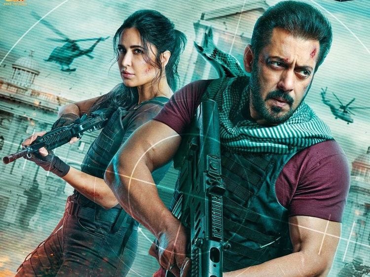 Salman Khan and Katrina Kaif in Tiger 3 