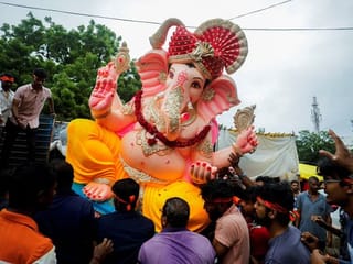 Photos: Highlights from the Indian festival of Ganesh Chaturthi