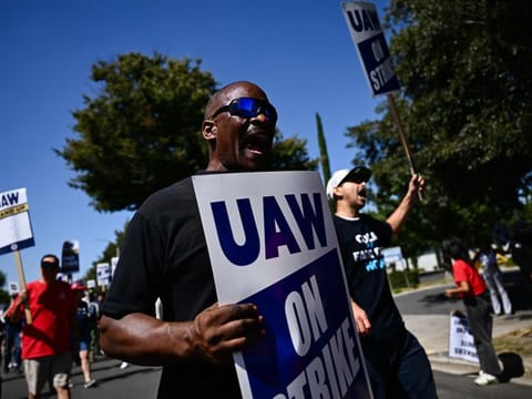 The UAW also had lowered its demand for pay raises to 36%.