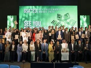 Gulf Sustainability Awards winners revealed