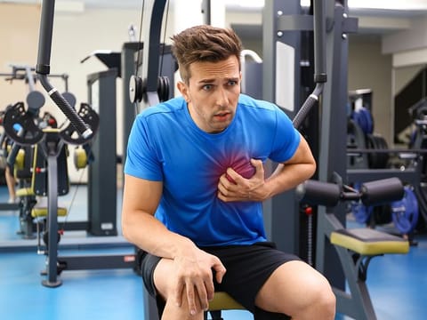 When exercising, it’s important to be aware of your body and to recognise when something doesn’t feel quite right