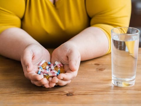 The group of drugs the study looked at includes Novo Nordisk A/S's Ozempic, a diabetes treatment. 