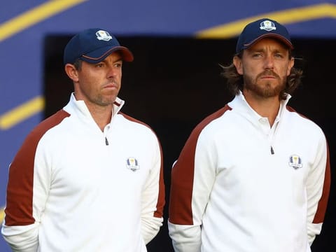McIlroy is a key member of Ryder Cup Team Europe