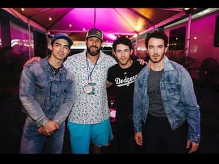Nick Jonas’ ‘September dump’ of photos features Hollywood actors Adam Sandler and Priyanka Chopra