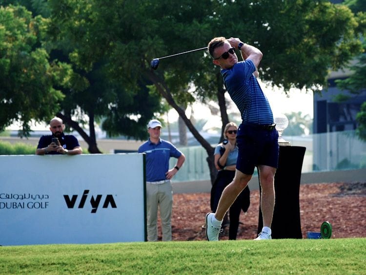 Sport - Golf - Dubai Golf Trophy