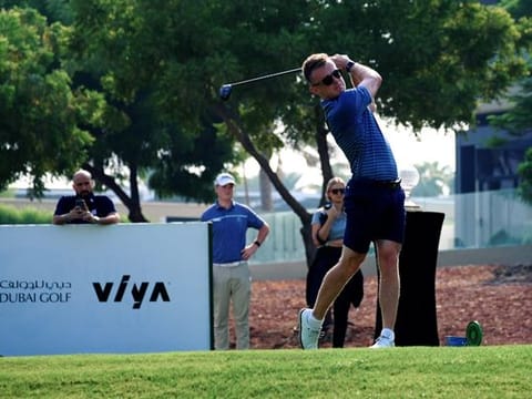 The tournament hosts the top 16 Professionals vs the top 16 Amateurs in the UAE
